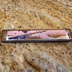 Vintage M. Hohner Echo-Luxe Harmonica